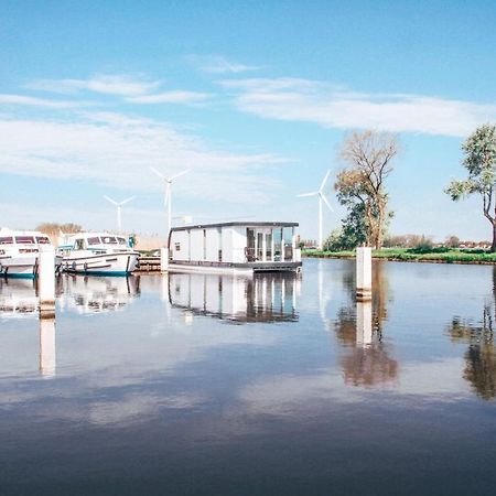 Homeboat Glamping Nieuwpoort Bagian luar foto